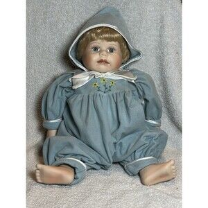 20" Life Size Baby Doll, WEIGHTED Body Porcelain Face Hands Feet